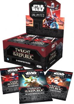STAR WARS UNLIMITED - TWILIGHT OF THE REPUBLIC BOOSTER ASST